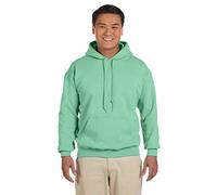 Gildan Mens 7.75 Oz. Heavy Blend? 50/50 Hood (G185) -Mint Green -2XL