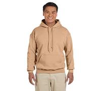 GILDAN Mens 7.75 Oz. Heavy Blend? 50/50 Hood (G185) -Old Gold -2XL
