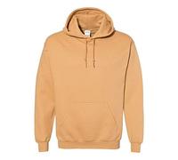 Gildan Men's Hood G185 7.75 oz Heavy Blend 50/50 Old Gold 2XL