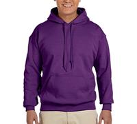 Gildan Mens 7.75 Oz. Heavy Blend? 50/50 Hood (G185) -Orchid -M