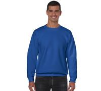 Gildan Long Sleeve Sweatshirt 18000 – Men's Crew Neck – Royal Blue, Medium