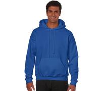 Gildan Men's Adult Hooded 18500 Long Sleeve Hoodie, Blue (Royal), Small