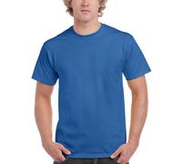 Gildan Men's Adult Ultra Cotton Crew Neck 2000 T-Shirt, Blue (Royal), X-Large