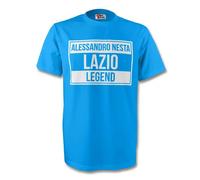 Gildan Men's Alessandro Nesta Lazio Legend Tee (sky Blue) in Light Blue | Size: XL Gildan Light Blue XL