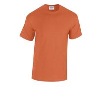 Gildan Men's Antique Heavy T-Shirt in Orange | Size: Small Gildan Orange S