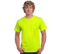 GILDAN Men's Big LINE, Ultra Cotton, 2000 T-Shirt, Green-Grün (Safety Green 188), XXXXX-Large