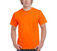 Gildan Men's Big LINE, Ultra Cotton, 2000 T-Shirt, Orange-Orange (Safety Orange 193), XXX-Large