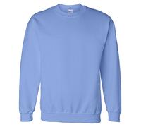 Gildan Men's Sweatshirt - Blue - Medium
