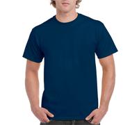 Gildan Men's Cotton Classic T-Shirt in Dark Navy | Size: 4XL Gildan Dark Navy 4XL