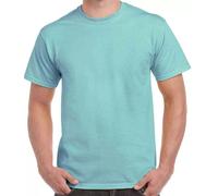 Gildan Men's Cotton Classic T-Shirt in Mint | Size: Small Gildan Mint S