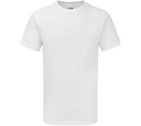 Gildan Men's Cotton T-Shirt in White | Size: Large Gildan White L