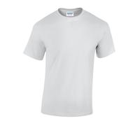 Gildan Men's Cotton T-Shirt in White | Size: Medium Gildan White M