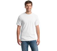 Gildan Men's Cotton T-Shirt (Pack of 2)