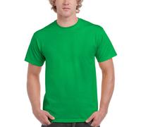 GILDAN Men's Adult Ultra Cotton T-Shirt, Green-Grün (Irish Green), Medium