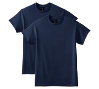 Gildan Men's DryBlend Adult T-Shirt, 2-Pack, Navy, XL