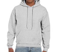 (XL, Ash) Gildan Mens DryBlend Hoodie