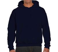 (S, Navy) Gildan Mens DryBlend Hoodie