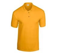 (XL, Gold) Gildan Mens DryBlend Polo Shirt