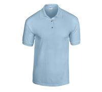 (3XL, Sand) Gildan Mens DryBlend Polo Shirt