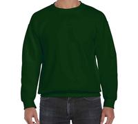 (XXL, Forest Green) Gildan Mens DryBlend Sweatshirt