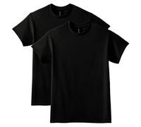 Gildan Men's DryBlend T-Shirt, Style G8000, 2-Pack, Black, S