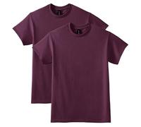 Gildan Men's DryBlend T-Shirt, Style G8000, 2-Pack, Maroon, XXL (Pack of 2)