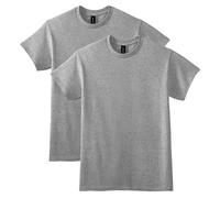 Gildan Men's DryBlend T-Shirt, Style G8000, 2-Pack, Sport Grey, XXL (Pack of 2)
