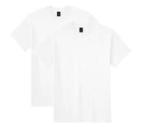 Gildan Men's DryBlend T-Shirt, Style G8000, 2-Pack, White, Large (Pack of 2)