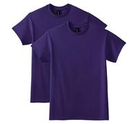 Gildan Men's DryBlend T-Shirt, Style G8000, Multipack, Purple (2-Pack), Large (Pack of 2)