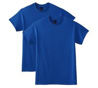 Gildan Men's DryBlend Adult T-Shirt, 2-Pack, Royal, Large