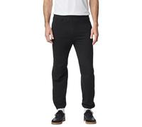 GILDAN Men's Elastic Bottom Sweatpant With Pockets Pants, Black, M UK