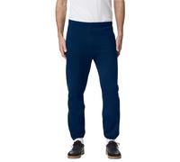 Gildan Men's Elastic Bottom Sweatpant with Pockets Pants, Navy, Small