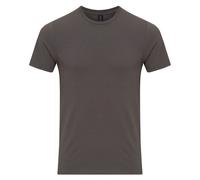 Gildan Men's Enzyme Washed T-Shirt in Charcoal | Size: Large Gildan Charcoal L
