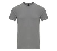 Gildan Men's Enzyme Washed T-Shirt in Grey | Size: 3XL Gildan Grey 3XL