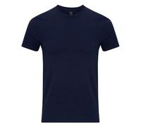 Gildan Men's Enzyme Washed T-Shirt in Navy | Size: Large Gildan Navy L