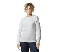 GILDAN Men's Fleece Crewneck Sweatshirt, Style G18000, Ash, L