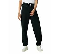 Gildan Men's Fleece Elastic Bottom Sweatpants, Style G18200, Black, Medium