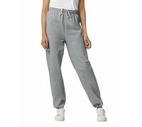 Gildan Men's Fleece Elastic Bottom Sweatpants, Style G18200, Sport Grey, Medium
