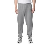 Gildan Men's Fleece Elastic Bottom Sweatpants, Style G18200, Sport Grey, X-Large