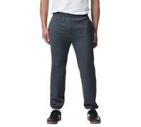 Gildan Men's Fleece Elastic Bottom Sweatpants with Pockets, Style G18100 Pants, Dark Heather, Small
