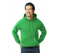 Gildan Men's Fleece Hooded Sweatshirt, Style G18500 Hooded Sweatshirt, Irish Green, 3XL