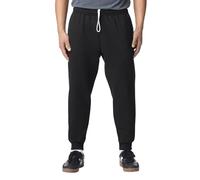 Gildan Men's Fleece Jogger, Style G18250 Sweatpants, Black, Large