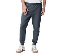 Gildan Men's Fleece Jogger, Style G18250 Sweatpants, Dark Heather, Small