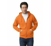 Gildan Men's Fleece Zip Hoodie Sweatshirt, Style G18600, Multipack Shirt (Pack of 1)