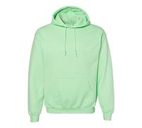 Gildan Men's G185 Sweatshirt, Mint Green, Large