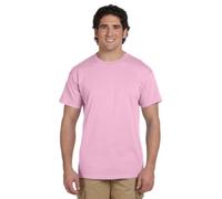 Gildan Men's G2000 Ultra Cotton Adult T-Shirt, Light Pink, Medium, Light Pink, Medium