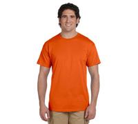 Gildan Men's G2000 Ultra Cotton Adult T-Shirt, Orange, Large