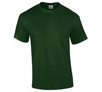 Gildan Mens Heavy Cotton Short Sleeve T-Shirt (2XL) (Forest Green)