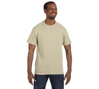 Gildan mens G500, Sand, XL