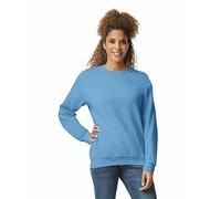 GILDAN Men's Gildan Men's Fleece Crewneck Sweatshirt, Style G18000 Shirt, Carolina Blue, M UK
